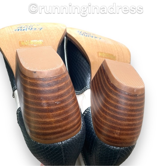 NWOB Flawed ARider Eden Western Inspired Crocodile Embossed Cow Print Boot 7 - Picture 8 of 16